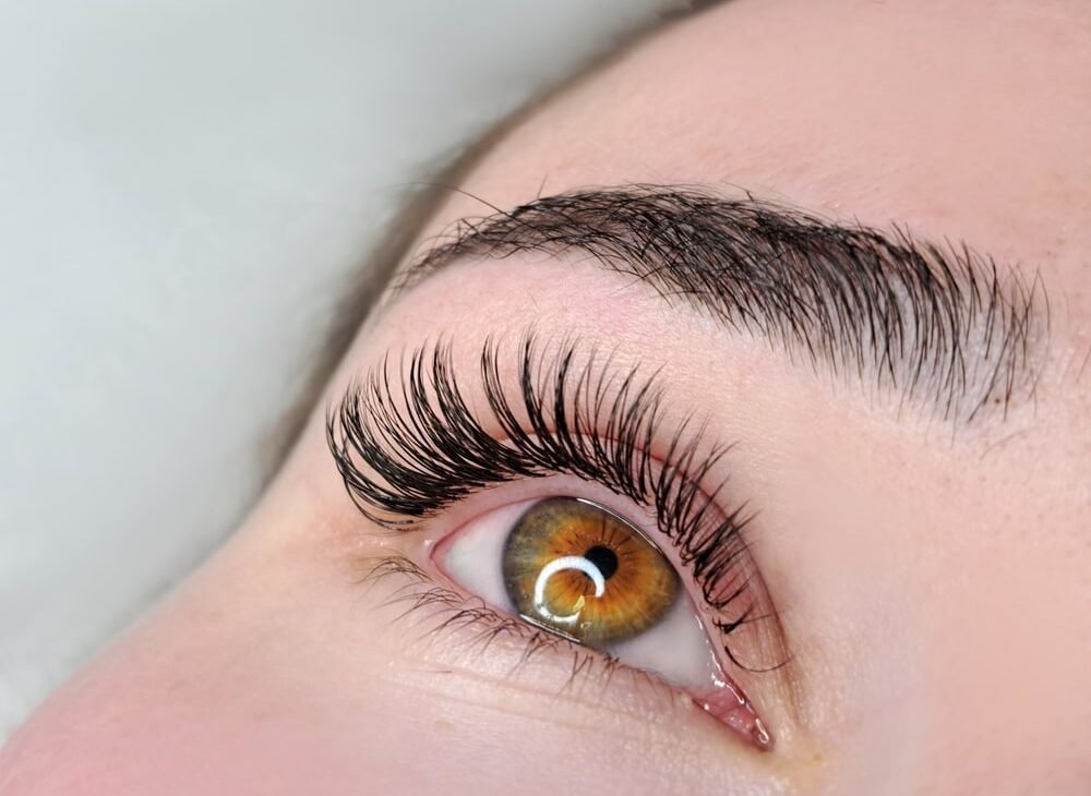 lash lift treatment