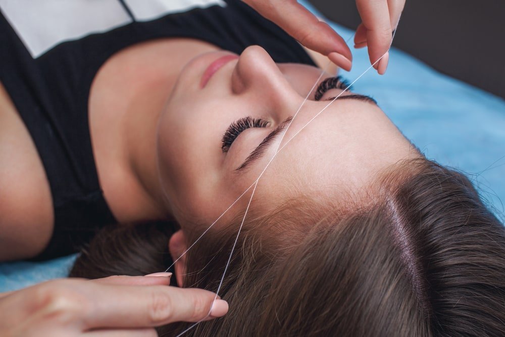 eyebrow threading edgware