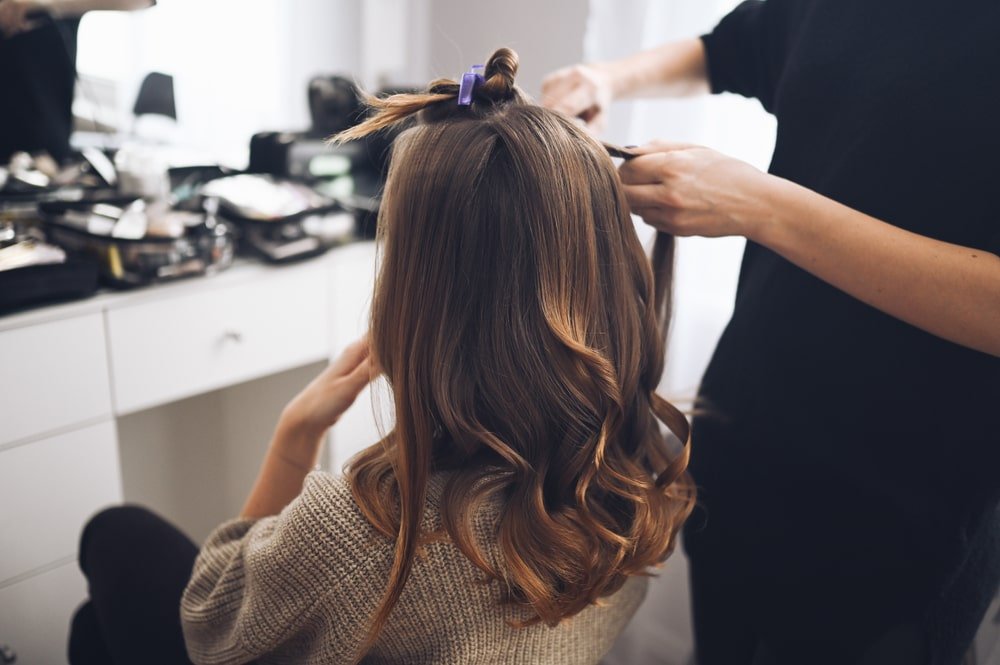 Ladies Hairdresser